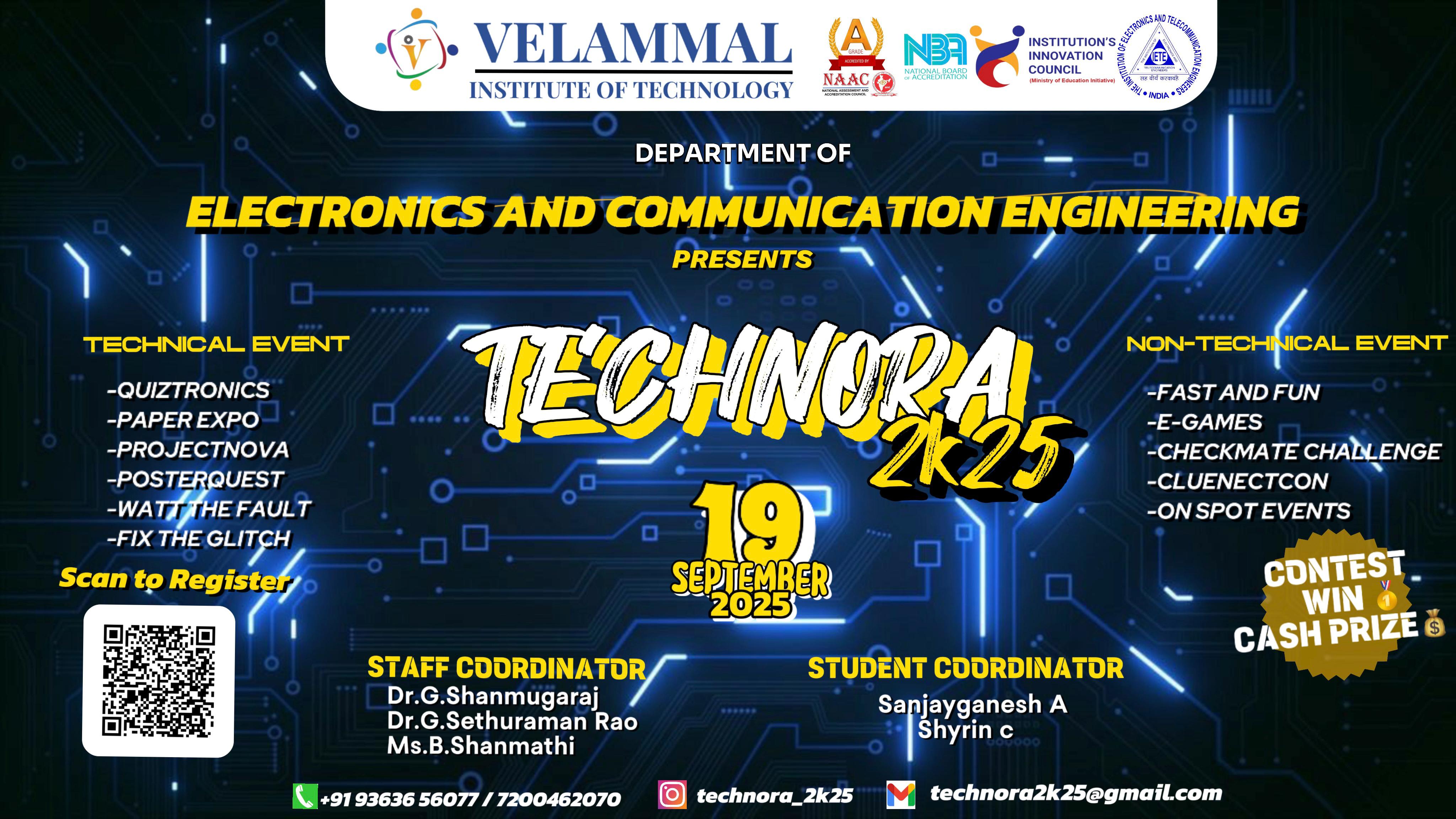 TECHNORA 2k25
